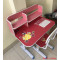 Bộ bàn ghế học sinh cho bé gái nội thất Hòa Phát BHS 29C-3 hồng Bộ bàn ghế học sinh cho bé gái nội thất Hòa Phát BHS 29C-3 hồng