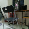 Ghế gấp, Ghế phòng khách, Ghế uống cafe GS 22-00 màu xanh