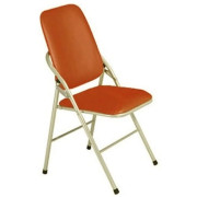 Ghế xếp bọc nệm, Ghế gấp phòng họp GS 05-00 màu cam