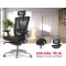 Ghế xoay lưng tựa lưới đệm bọc da cao cấp GGD 14-00 Ghế xoay lưng tựa lưới đệm bọc da cao cấp GGD 14-00