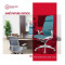 Ghế xoay giám đốc bọc da dòng Future Office GGD 12-00 Ghế xoay giám đốc bọc da dòng Future Office GGD 12-00