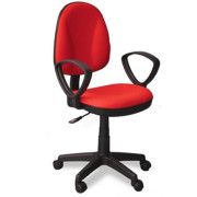 Ghế xoay bọc nệm lưới giá rẻ tiện dụng GNV 01-00 màu đỏ Ghế xoay bọc nệm lưới giá rẻ tiện dụng GNV 01-00 màu đỏ