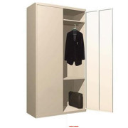 Tủ quần áo sắt kiểu cánh mở CA 2B-S