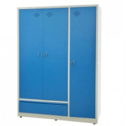 Tủ quần áo sắt kiểu cánh mở CA 9A-1K