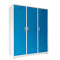 Tủ quần áo sắt kiểu cánh mở LK 3N-03TC