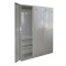 Tủ quần áo cánh mở bằng sắt LK 3N-03XH