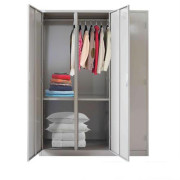 Tủ quần áo cánh mở bằng sắt LK 3N-03XH