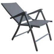 Ghế nan gấp, Ghế xếp thư giãn Xuân Hòa GXL 01-01 màu xám