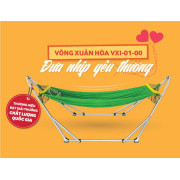 Võng xếp gia đình cao cấp khung inox VXI-01-00