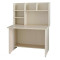 Bàn học sinh đẹp liền giá sách Xuân hòa BHS 13-09 màu nâu Bàn học sinh đẹp liền giá sách Xuân hòa BHS 13-09 màu nâu