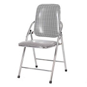 Ghế xếp bọc nệm, Ghế gấp phòng họp mạ INOX GM 05-00