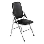 Ghế gấp phòng họp bọc nệm lưng cao khung inox GI 05-00