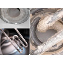 Quá trình hình thành mảng bám ố trên thiết bị Quá trình hình thành mảng bám ố trên thiết bị