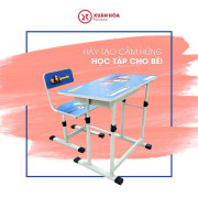 Chọn đúng chuẩn bàn ghế học sinh cho trẻ em Chọn đúng chuẩn bàn ghế học sinh cho trẻ em