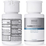 Dung dịch tẩy da chết, ngừa mụn chứa BHA Obagi Clenziderm MD Pore Therapy