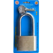 Ổ Khóa cửa treo Việt Tiệp đồng thau CÀNG DÀI 6 phân VT01624 (khóa bấm) Ổ Khóa cửa treo Việt Tiệp đồng thau CÀNG DÀI 6 phân VT01624 (khóa bấm)