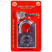 Ổ Khóa cửa treo Việt Tiệp CHỐNG CẮT 5 phân VT01502 (khóa bằng chìa) Ổ Khóa cửa treo Việt Tiệp CHỐNG CẮT 5 phân VT01502 (khóa bằng chìa)