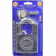 Ổ Khóa cửa treo Việt Tiệp CHỐNG CẮT 6 phân VT01602 (khóa bằng chìa) Ổ Khóa cửa treo Việt Tiệp CHỐNG CẮT 6 phân VT01602 (khóa bằng chìa)