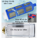 Tác dụng của cốc lọc thô trong xử lý nước sinh hoạt