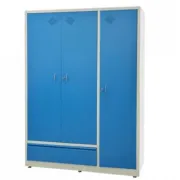 Tủ quần áo sắt kiểu cánh mở CA 9A-1K