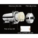 Tìm hiểu công nghệ lọc nước thẩm thấu UF PVDF