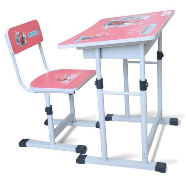 Bàn học sinh đẹp màu hồng BHS 13-06 Bàn học sinh đẹp màu hồng BHS 13-06