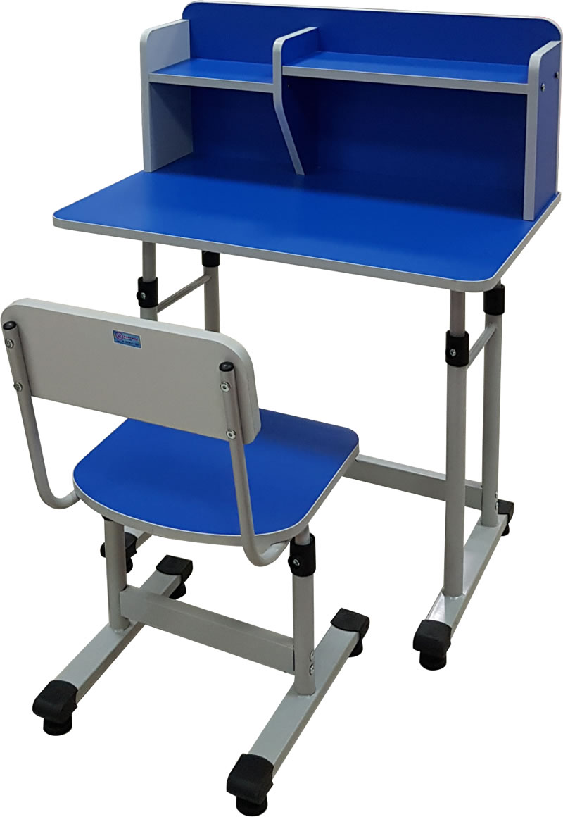 bàn học sinh kèm giá sách màu xanh 13-06A
bàn học sinh kèm giá sách màu xanh 13-06A