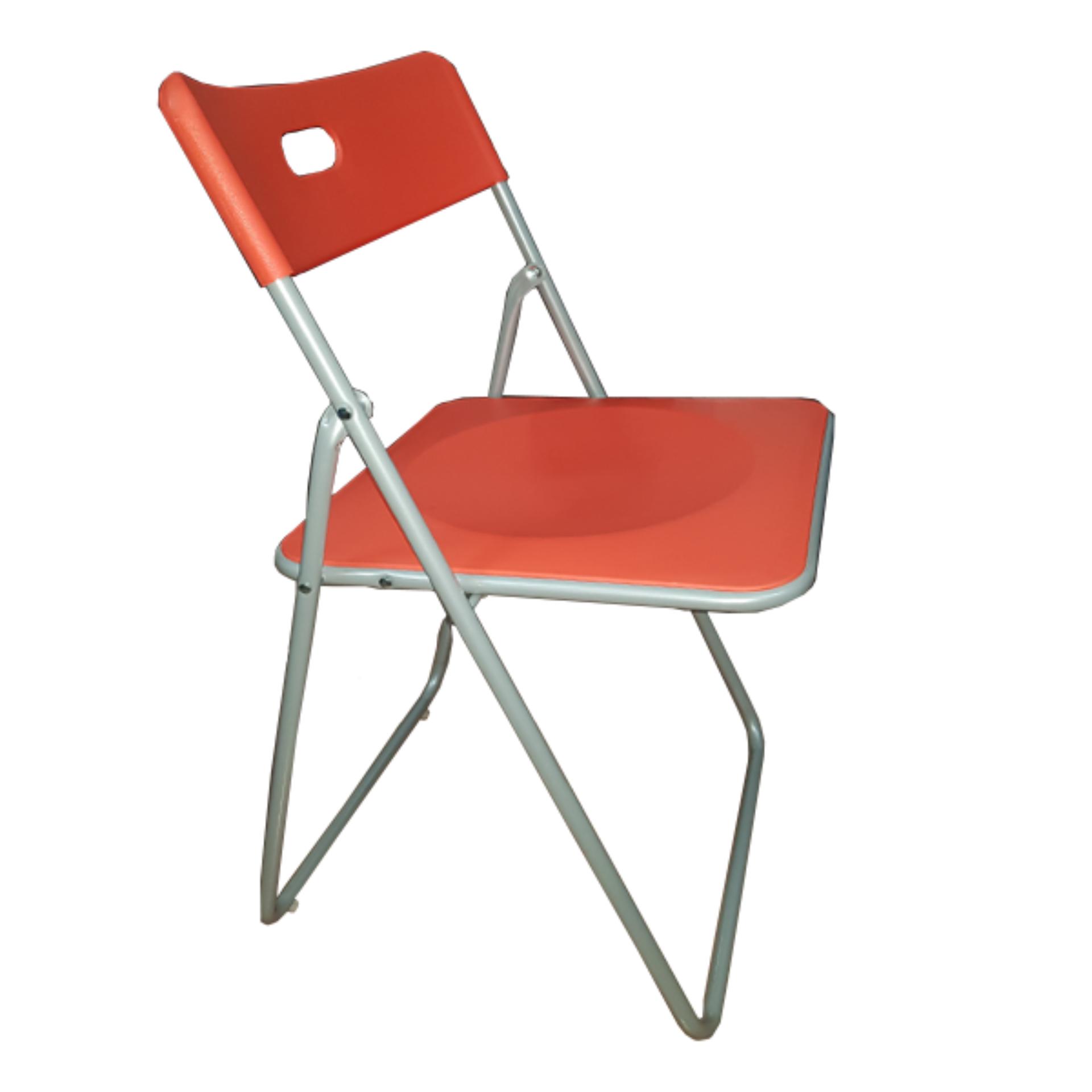 Ghế gấp - Ghế xếp làm việc - Ghế ngoài trời Xuân Hoà GS 22-00 cam