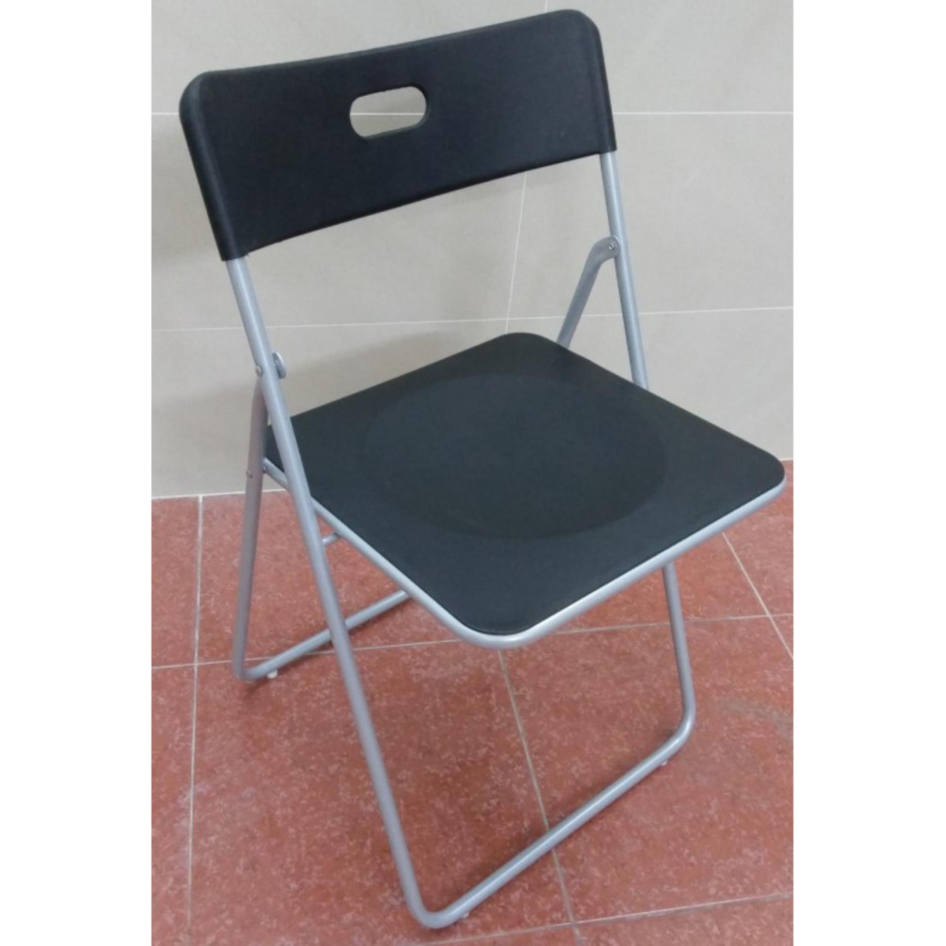 Ghế gấp - Ghế xếp văn phòng - Ghế nhà ăn Xuân Hoà GS 22-00 đen