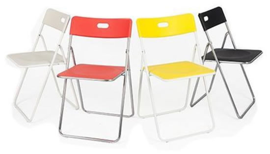 Ghế gấp, Ghế xếp Xuân Hòa khung thép mạ GM 22-00 nhiều màu