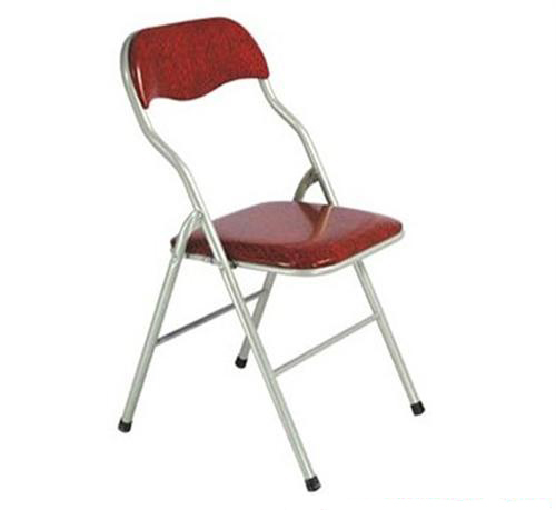Ghế xếp lót nệm - Ghế gấp văn phòng Xuân Hòa GS 02-00 đỏ Ghế xếp lót nệm - Ghế gấp văn phòng Xuân Hòa GS 02-00 đỏ