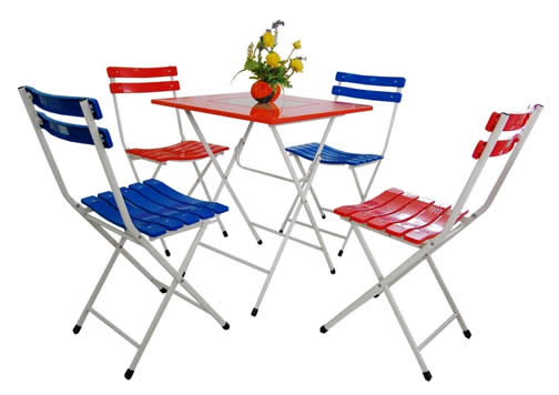 Ghế gấp cafe - ghế xếp bàn trà GS 24-01