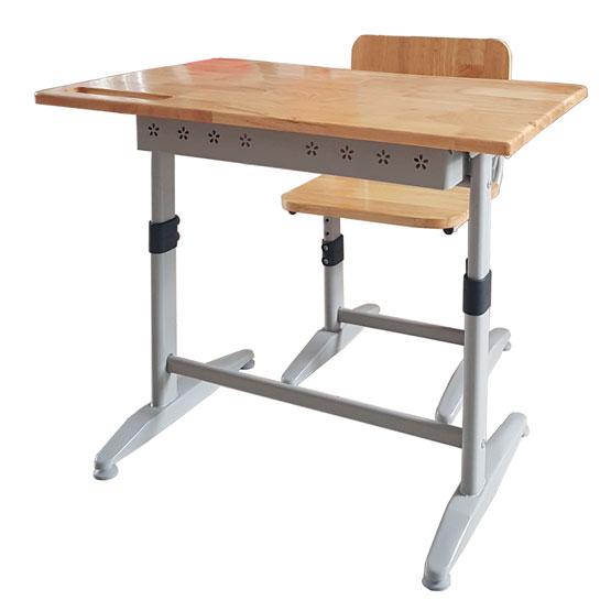 Bàn học sinh cấp 1 cấp 2 chống gù chống cận Xuân Hòa BHS 14-07CS Bàn học sinh cấp 1 cấp 2 chống gù chống cận Xuân Hòa BHS 14-07CS