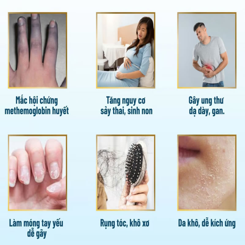 Cẩn thận với nguồn nước nhiễm Nitrat tuy nhìn rất trong