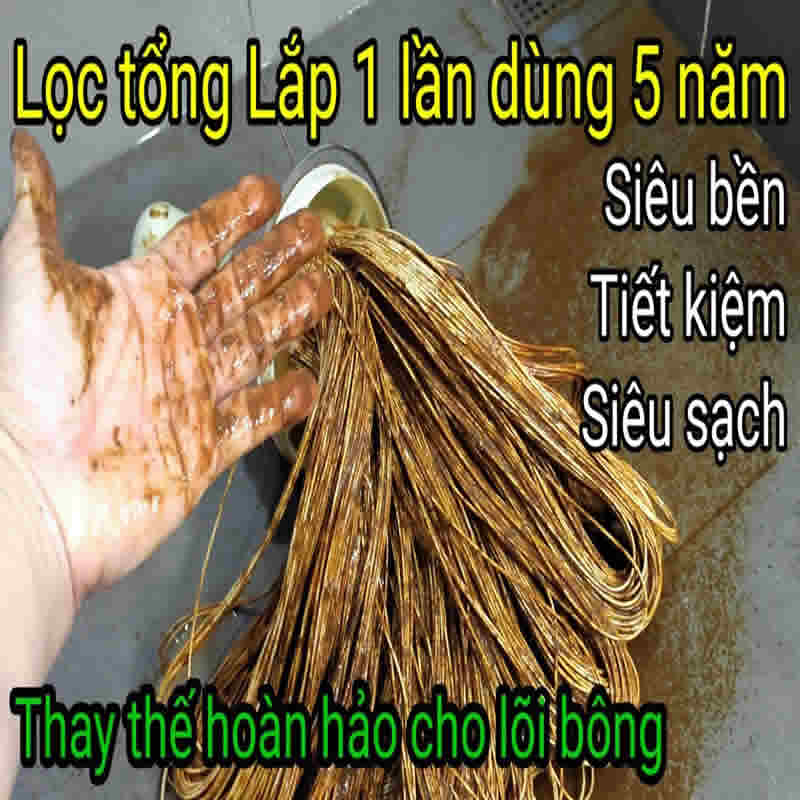 Nên lắp lọc tổng cho gia đình để bảo vệ toàn diện