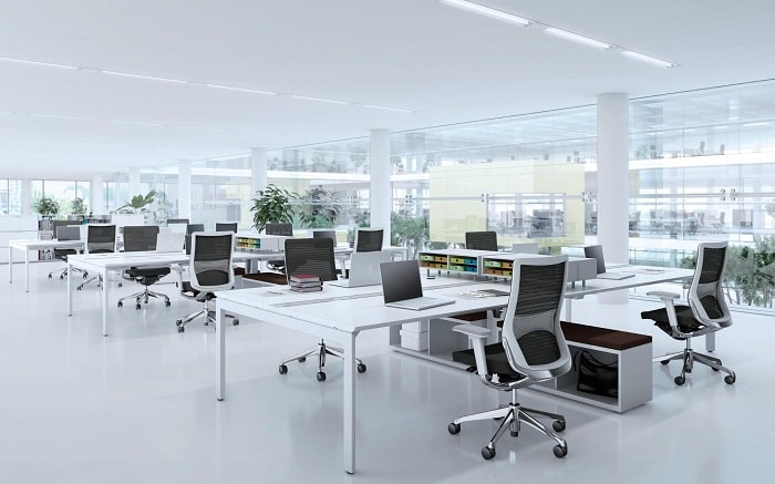 Phong cách tối giản tại văn phòng làm việc