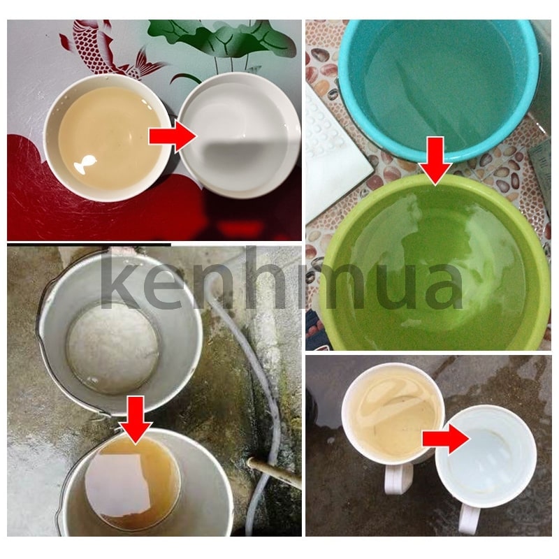 Lọc nước tổng cho gia đình siêu sạch PVDF Lọc nước tổng cho gia đình siêu sạch PVDF